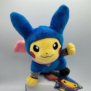 Pokemon Pikachu Ninja Plush Pokemon Center Tokyo DX Exclusive